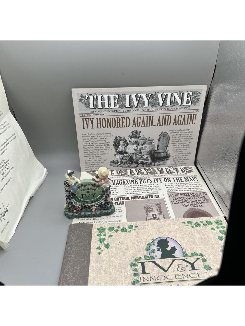 Ivy & Innocence Friends Of Ivy Chapter Member Kit